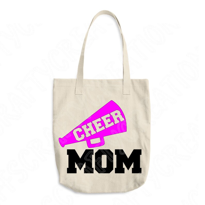 Cheer Mom Dxf Megaphone Cheer Mama Svg Files for Cricut Vector Art Svg Cheer Mom Silhouette Files svg dxf eps png Digital Cutingt Designs