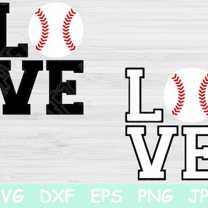 Verontruste honkbal Svg, honkbal liefde Svg-bestanden voor Cricut, liefde honkbal Svg ontwerpen, honkbal hart Svg-bestanden knippen, honkbal Shirt Svg Dxf