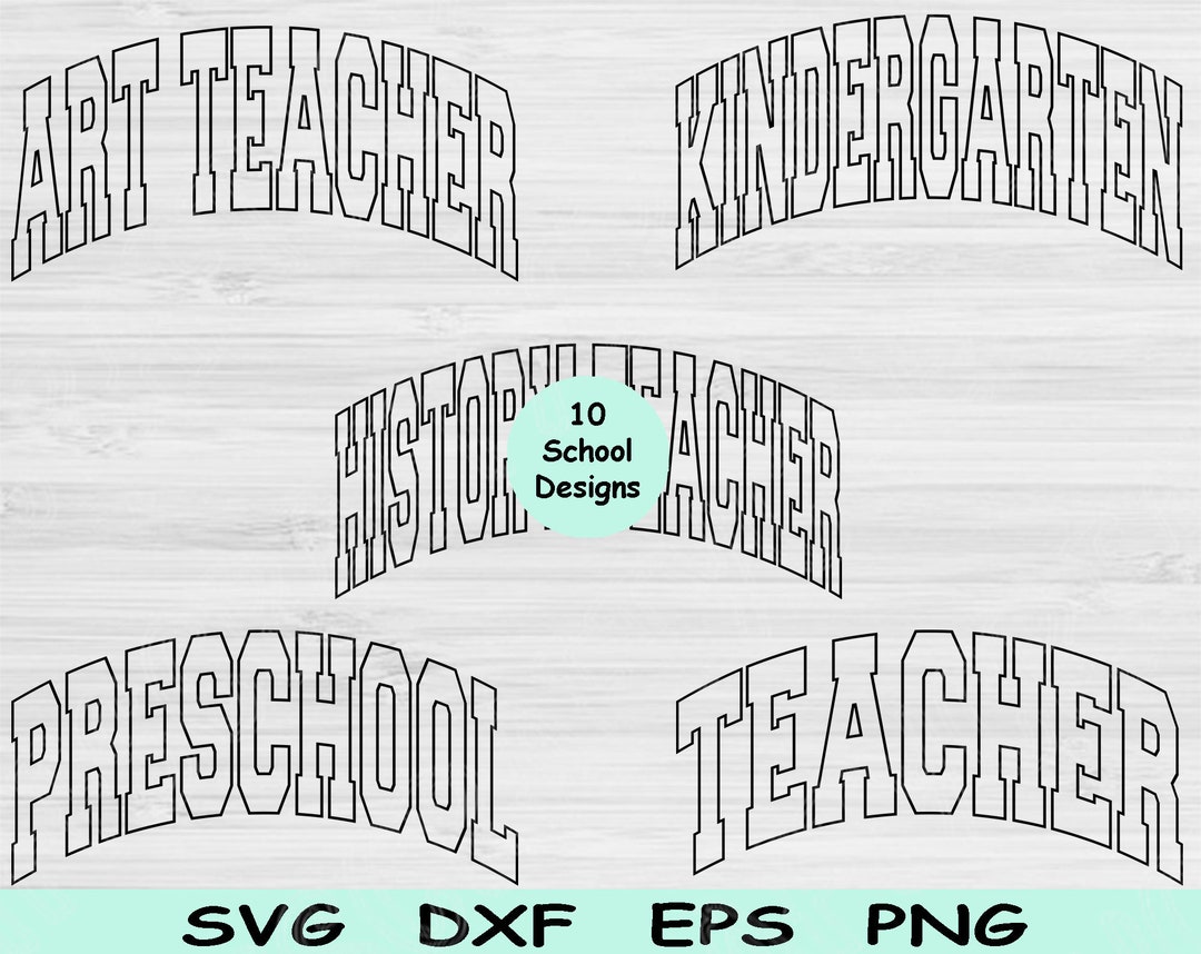 Teacher Svg Png Cut Files, Math Teacher Svg, Principal Svg Files for ...