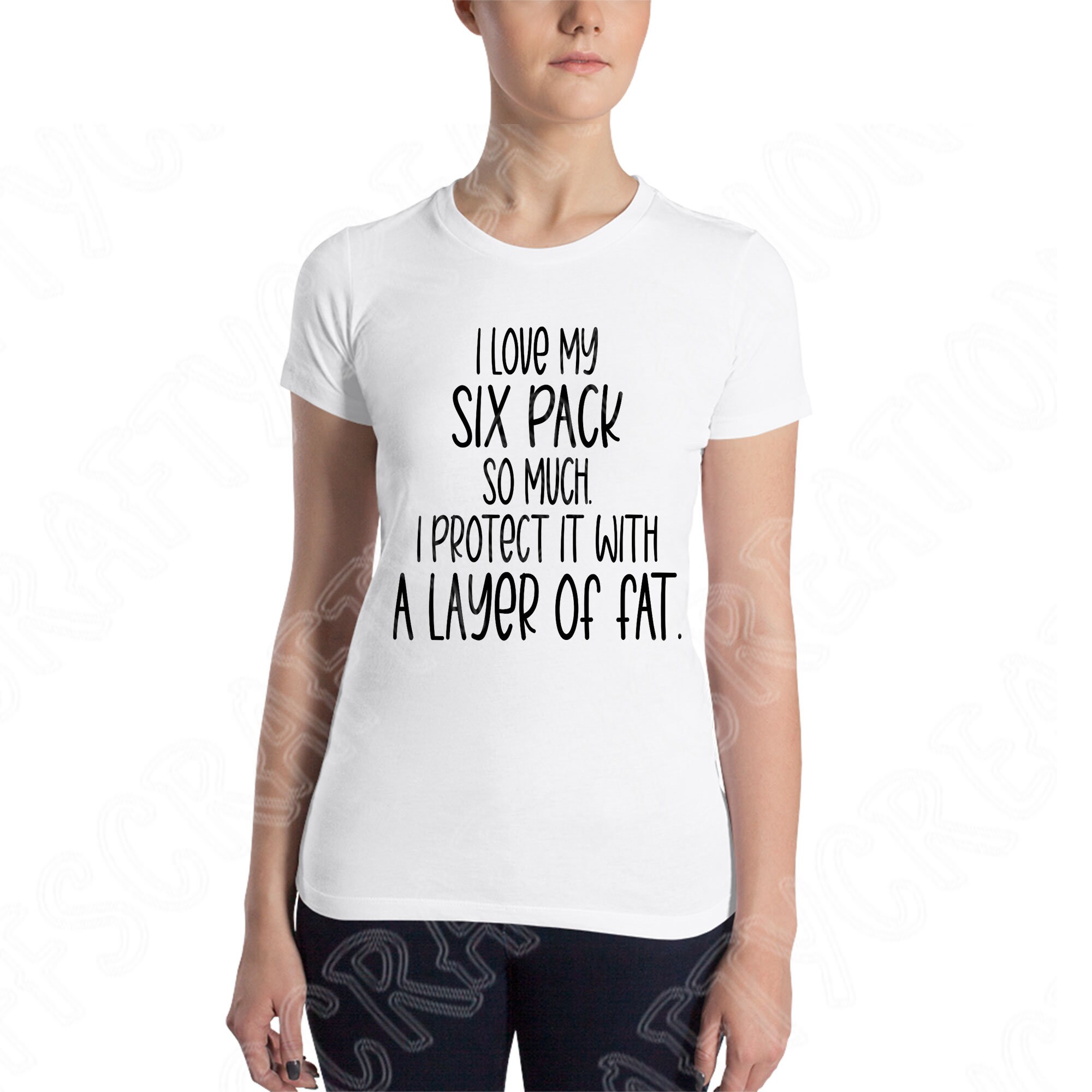 I Love My Six Pack so Much I Protect It With A Layer of Fat - Etsy