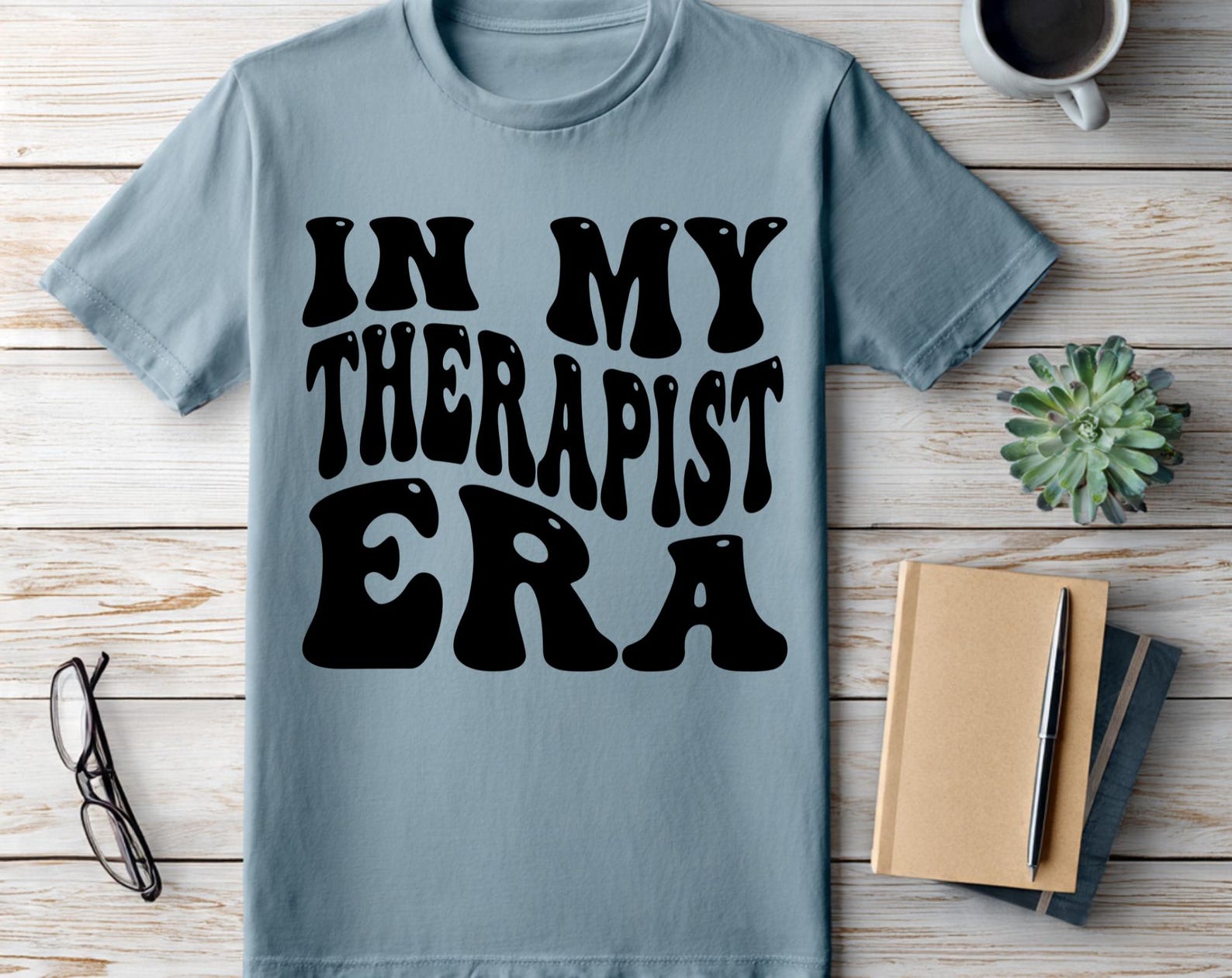In My Therapist Era Svg, Mental Health Therapist Shirt Design ...