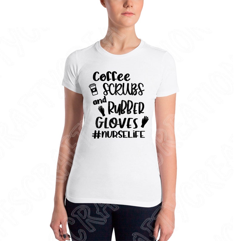 Free Free 245 Coffee Scrubs Rubber Gloves Svg SVG PNG EPS DXF File