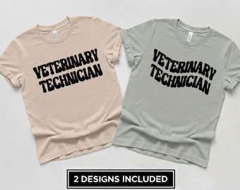 Veterinary Tech Svg Dxf Png Eps Cut Files, Veterinary Technician Svg, Vet Tech Svg Files For Cricut, Vet Tech Shirt Svg Silhouette Designs