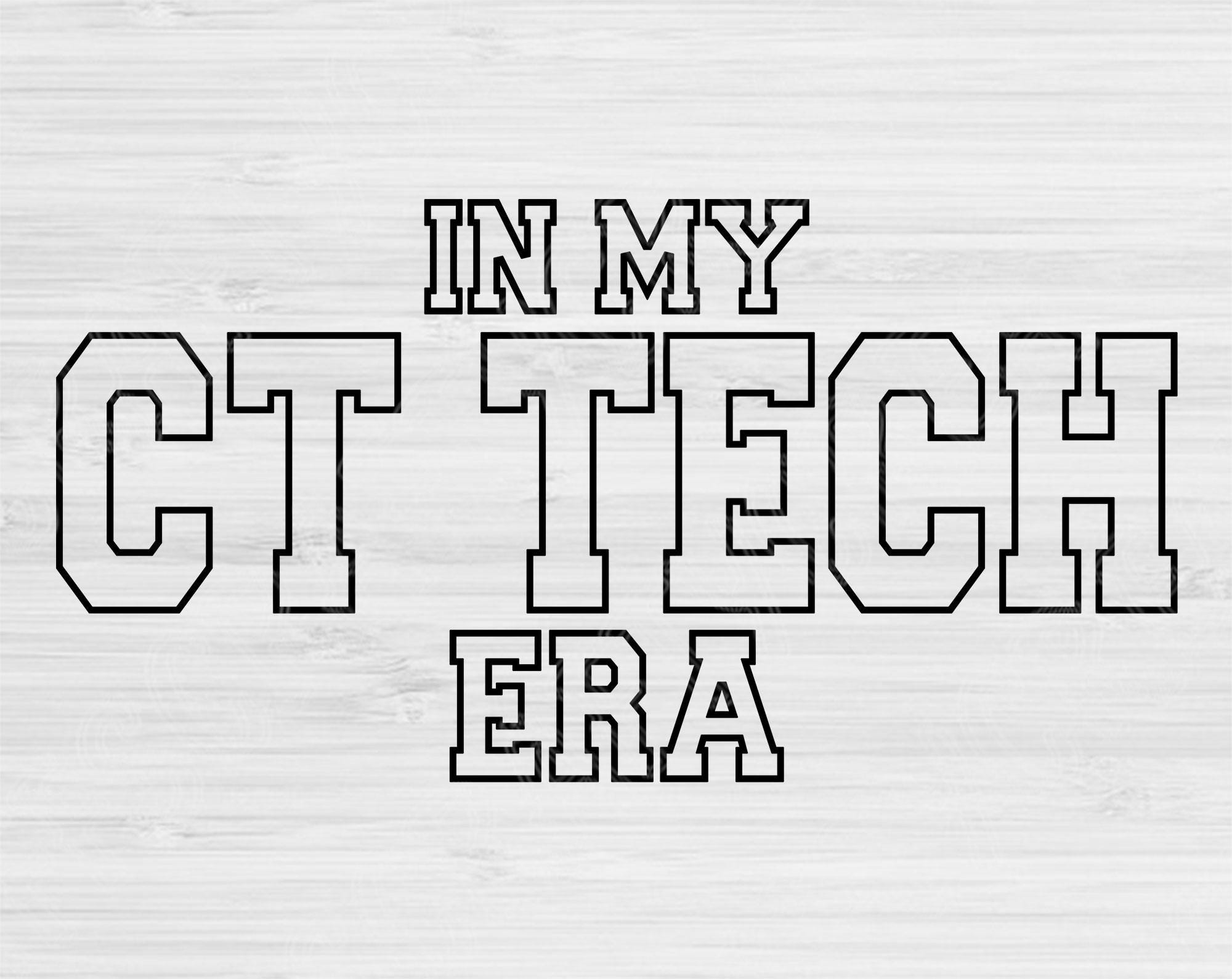 Tech Svg Files In My CT Technologist Era Svg Png Cut Files, CT Technologist Svg, CT ...
