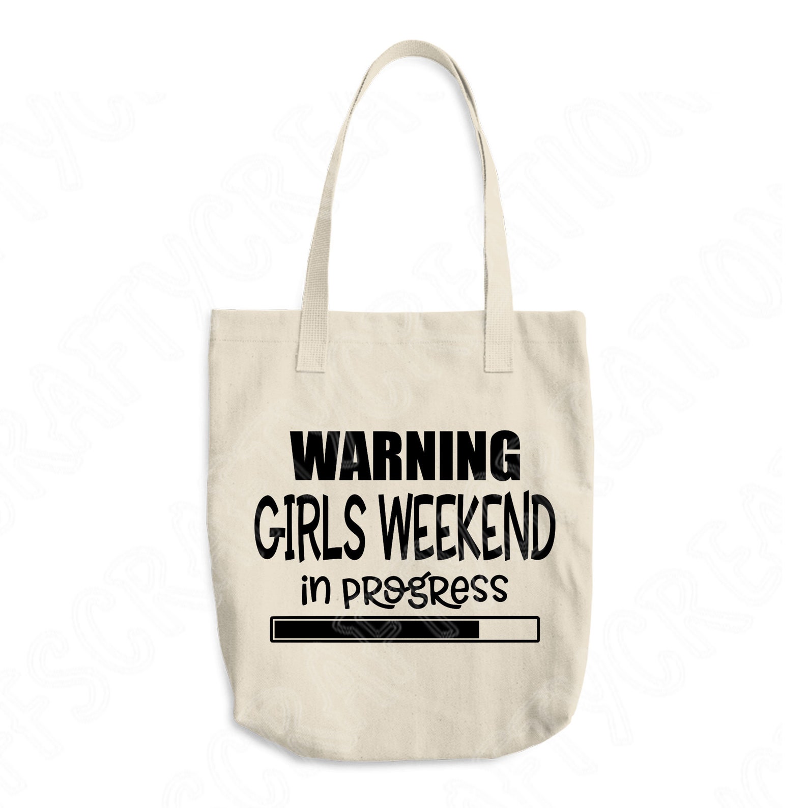 Warning Girls Weekend in Progress Svg Files for Cricut Girls | Etsy