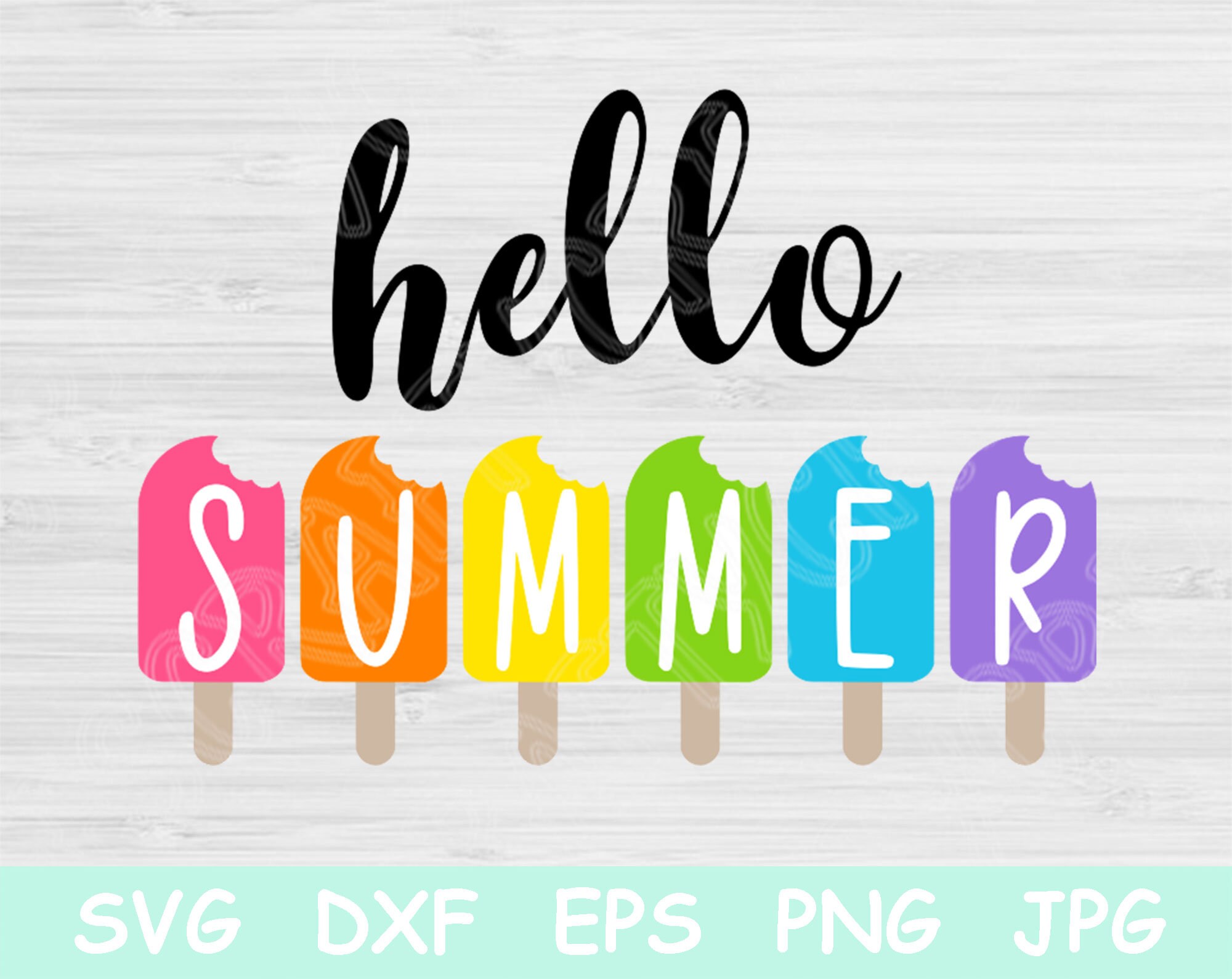 Free Free Hello Summer Svg Etsy 303 SVG PNG EPS DXF File
