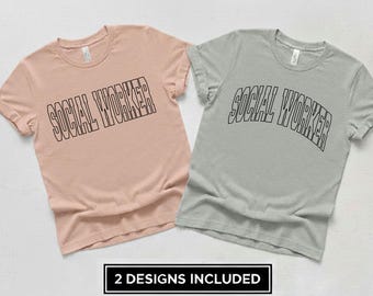 Social Worker Svg, Social Work Shirt Svg, Social Worker Gift Svg, Social Worker Appreciation Svg, Social Work Cricut File, Therapist Svg