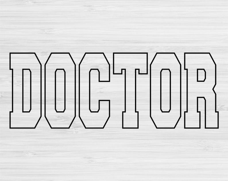 Doctors Letters Texture Doctor Svg Dxf Cut Files, Doctor Png, Pre Med Svg Files for Cricut, Med ...