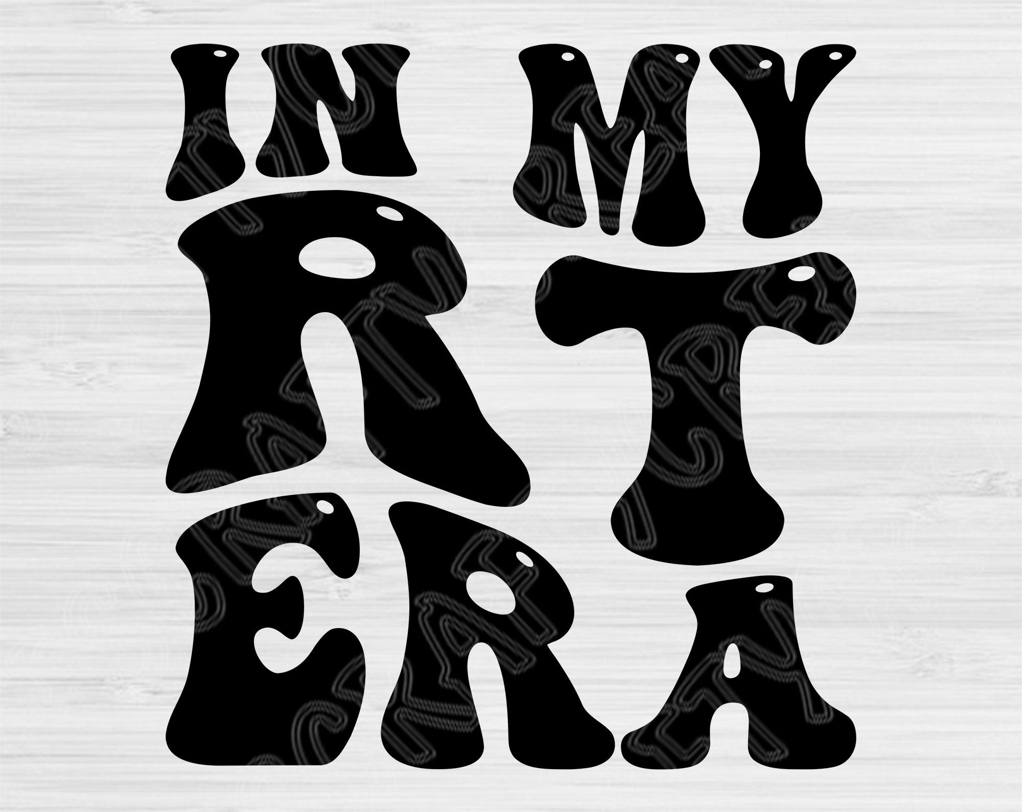 In My RT Era Svg Dxf Png Cut Files, RT Svg, Respiratory Therapist Svg ...