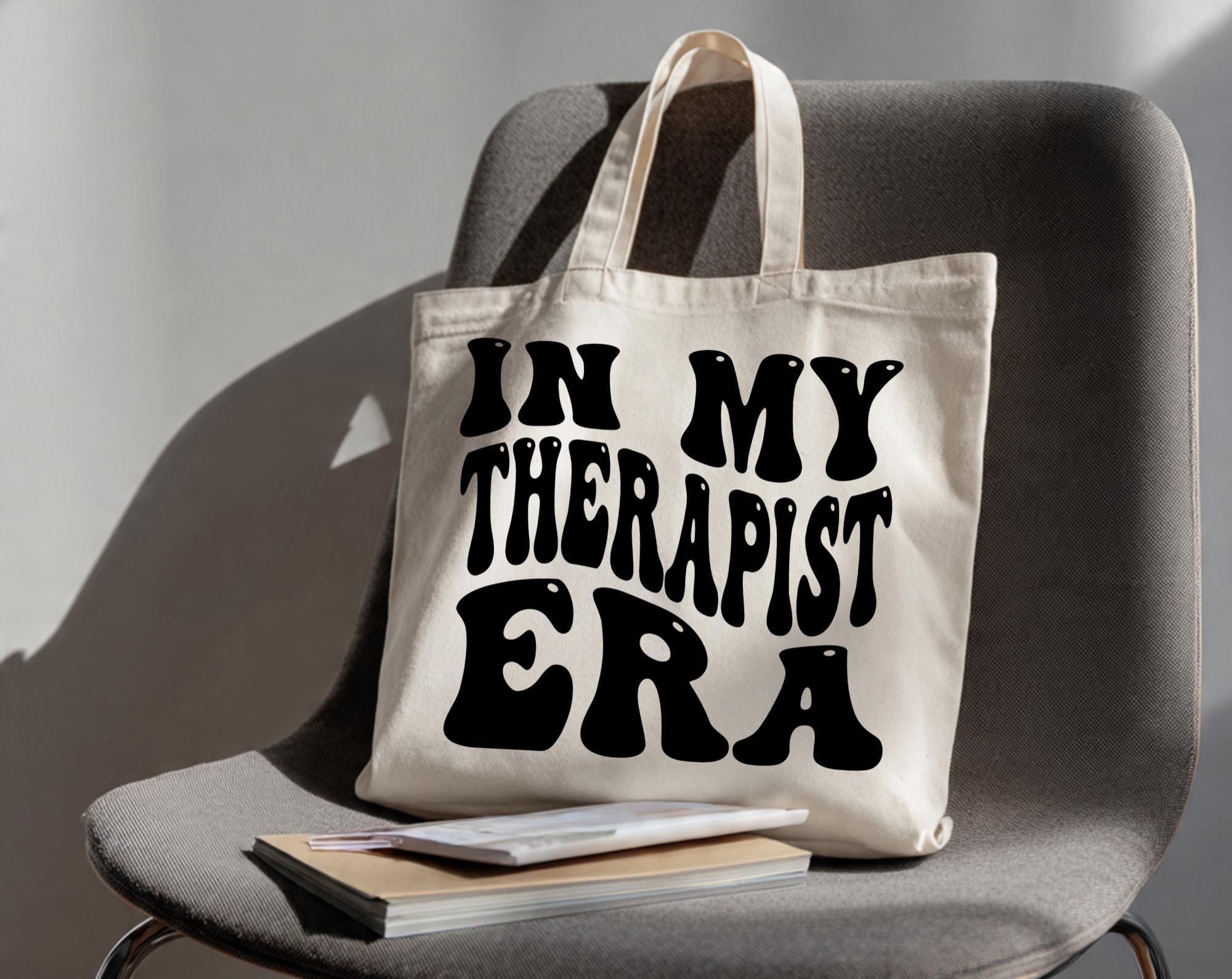 In My Therapist Era Svg, Mental Health Therapist Shirt Design ...