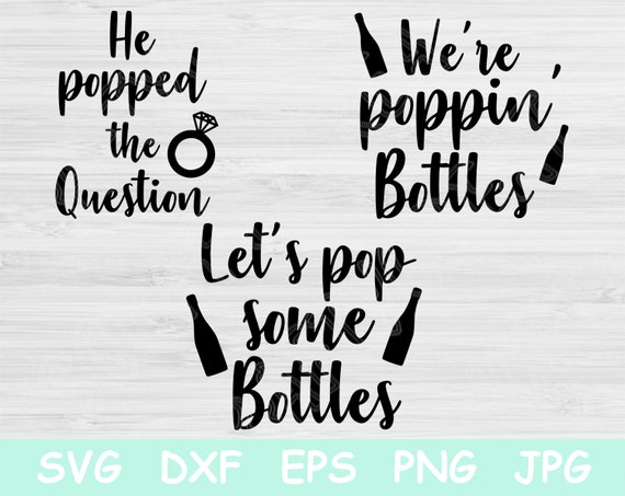We're Poppin Bottles Bridesmaid Shirt Bride Wedding Bestie We're Poppin Bottles Bridesmaid Shirt Bride Wedding Bestie