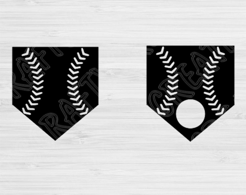 Baseball Home Plate Svg Baseball Svg Files for Cricut Etsy
