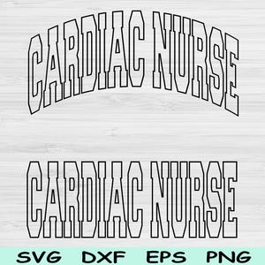 Herz Krankenschwester-Svg-Schnitt-Datei, Herz-Krankenschwester Png, Herz-Kreislauf-Krankenschwester-Svg-Dateien für Cricut, Herz-Krankenschwester-Svg-Welle Sublimation Digitales Design