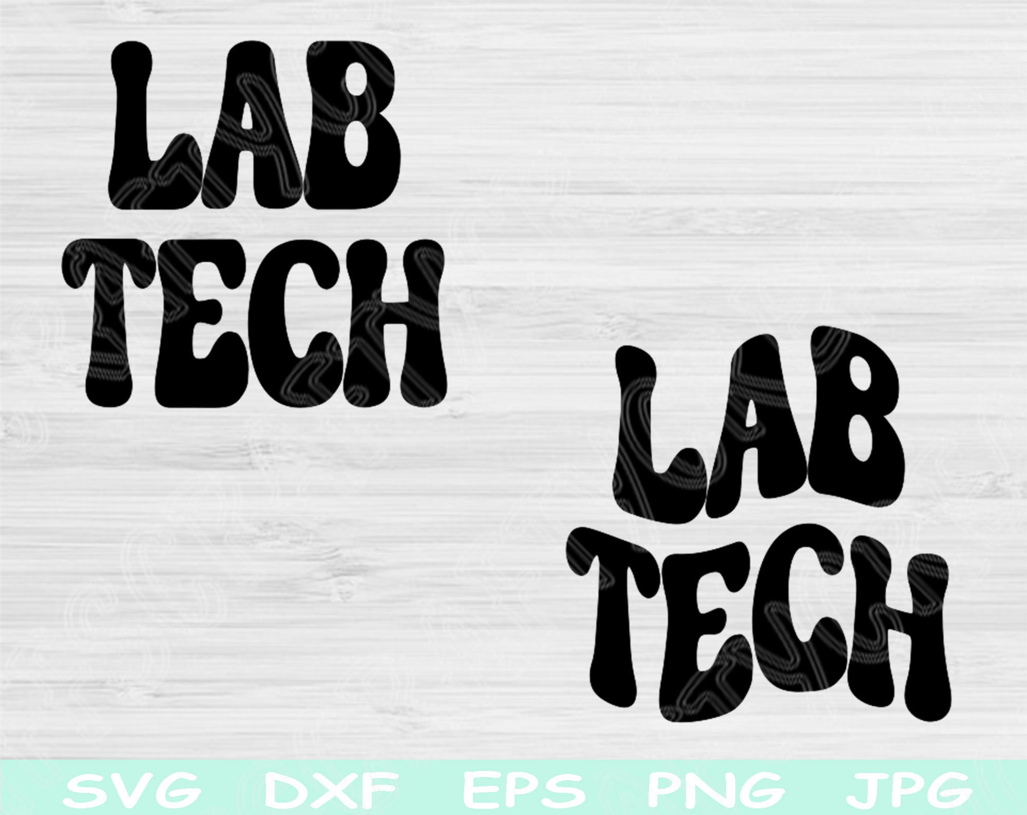 Lab Tech Svg Dxf Png Eps Cut Files Lab Technician Svg Etsy