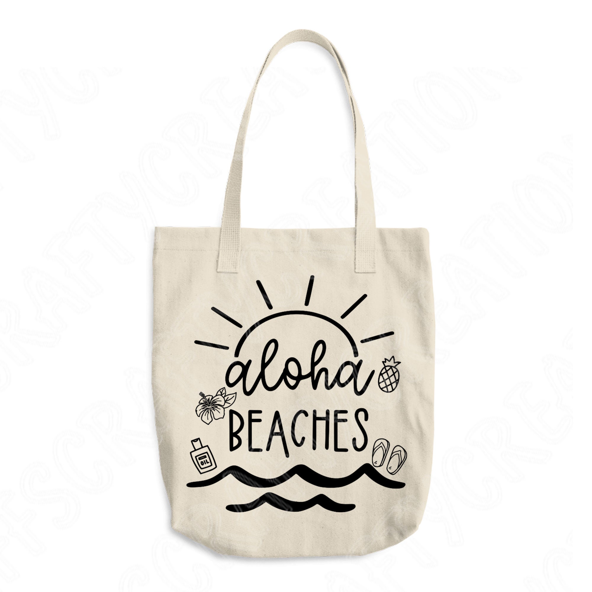 Aloha Beaches Svg Vacation Svg Files for Cricut Summer Svg - Etsy UK