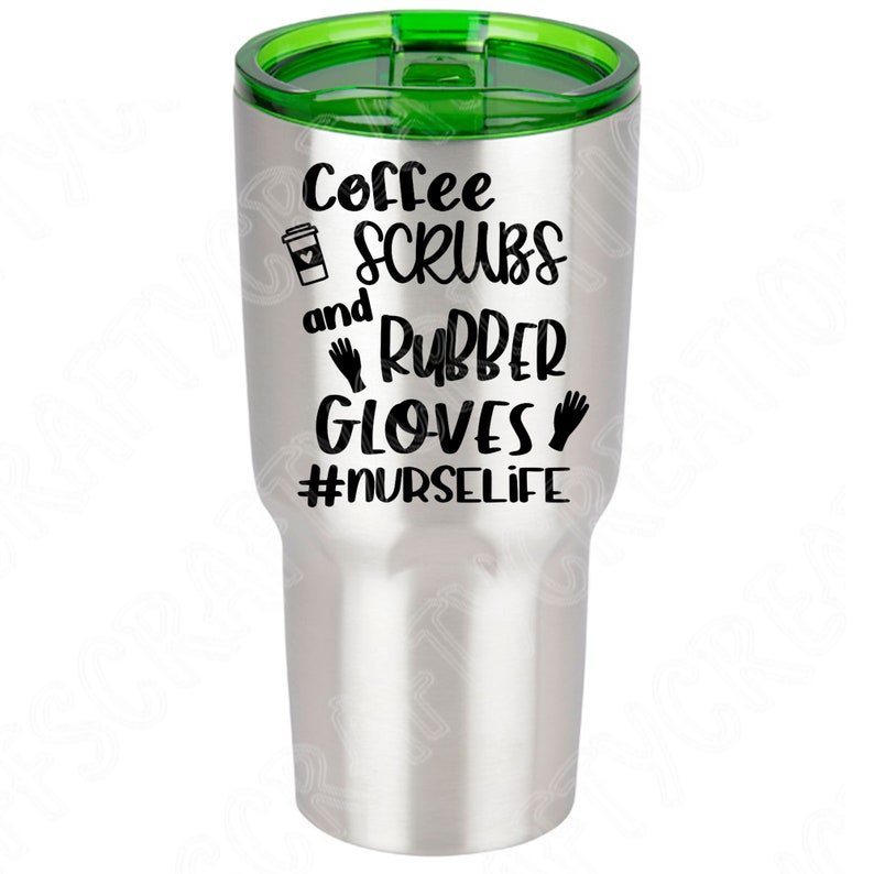 Free Free 242 Coffee Scrubs Rubber Gloves Svg SVG PNG EPS DXF File