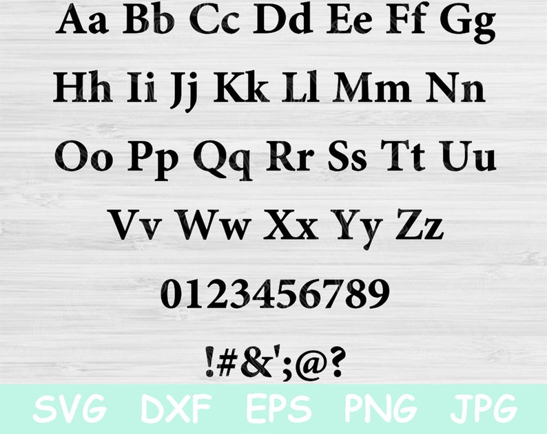 Download Svg Font For Cricut And Silhouette Cut Files Fonts Svg Block Serif Digitial Download Fonts Download Letter Svg For Instant Vinyl Designs Paper Party Kids Craft Supplies Tools Kromasol Com