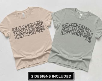 SVG de mamá luchadora, SVG de camiseta de mamá luchadora, SVG de mamá luchadora orgullosa, SVG de vida de mamá luchadora, SVG de mamá deportista, archivo de corte Cricut de lucha libre SVG