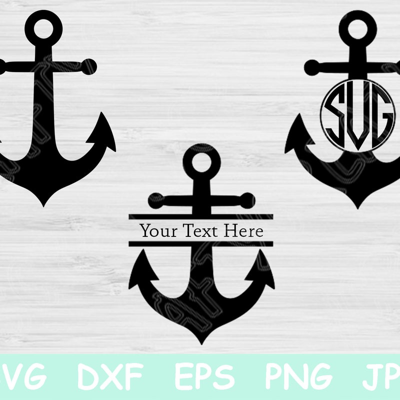 Nautical Anchors - Etsy