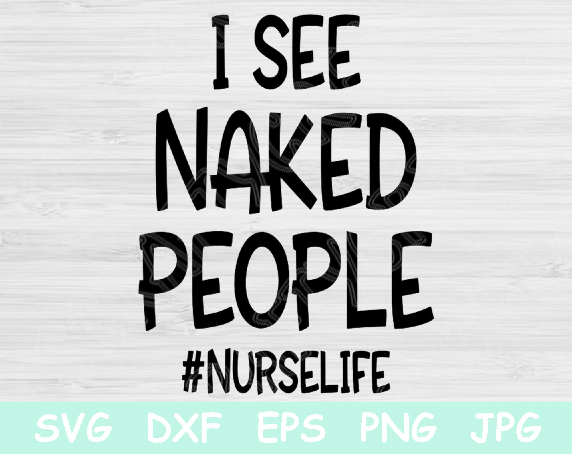 I See Naked People - Etsy