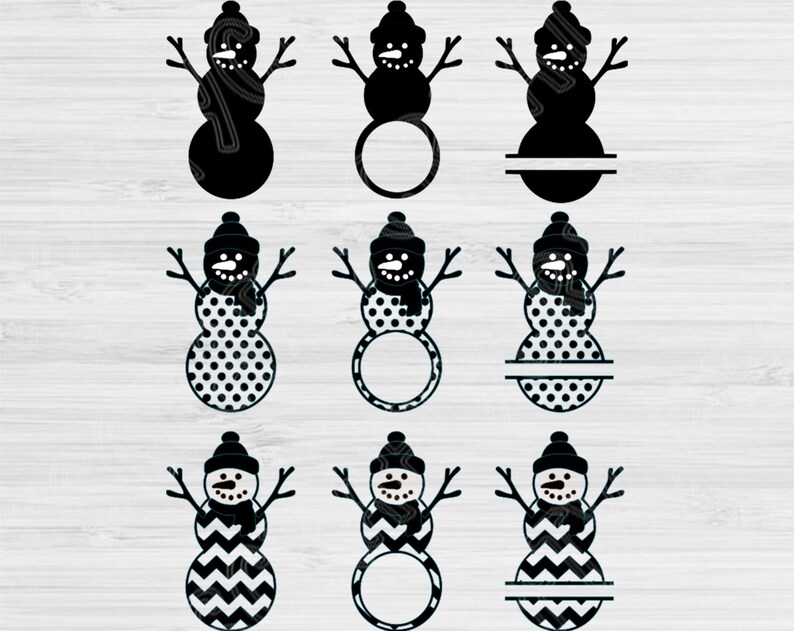 Free Free 311 Silhouette Snowman Svg SVG PNG EPS DXF File