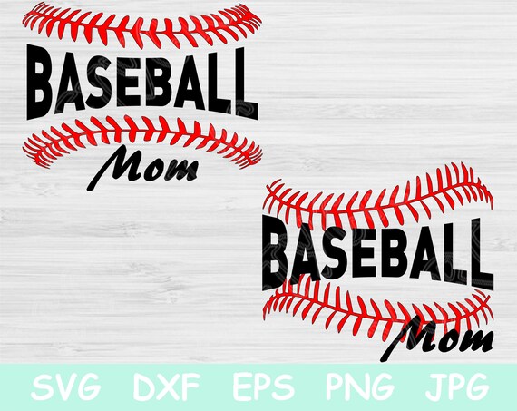 Download Baseball Mom Svg Files For Sports Mama Baseball Stitches Svg Etsy