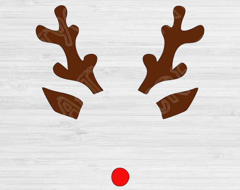 Download Reindeer Monogram Svg Rudolph Monogram Svg. Antlers with ...