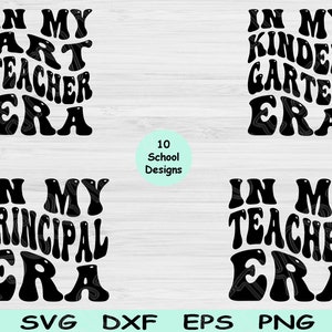Nauczyciel Svg Dxf Png Pliki do cięcia, Nauczyciel matematyki Svg, Dyrektor Pliki Svg dla Cricut, W mojej erze Svg Sylwetka Cyfrowe Projekty Koszulka Sublimacja
