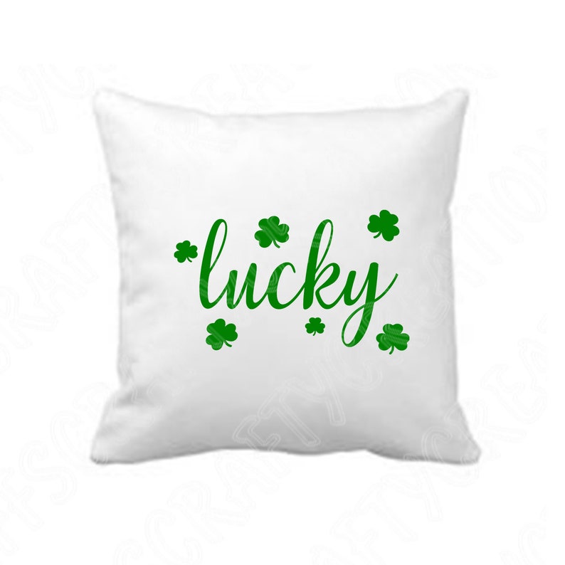 Download Craft Supplies Tools Stencils Templates Hand Lettered Svg For St Patty S Day Stencil With Shamrocks Lucky Svg File Saying St Patricks Day Svg Cut Files For Cricut And Silhouette