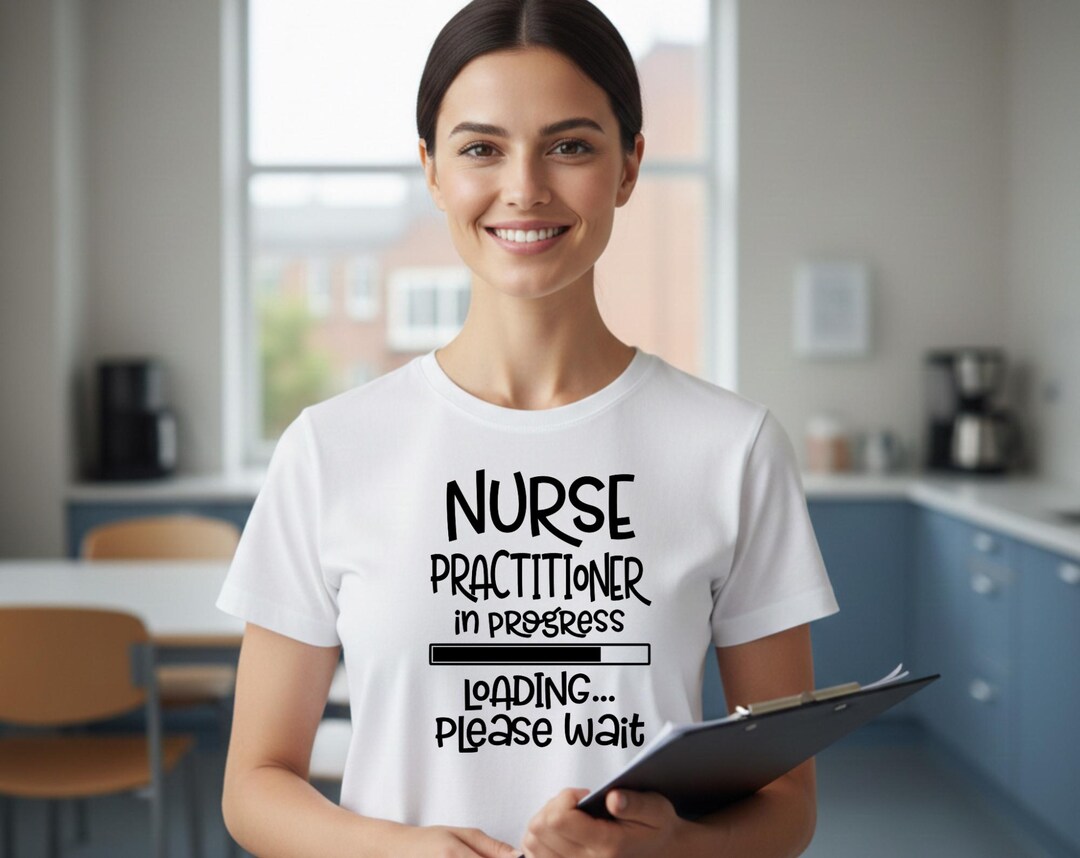 Nurse Practtioner Loading Nurse Practitioner Svg in Progress Loading Please Wait, NP Student Svg ...