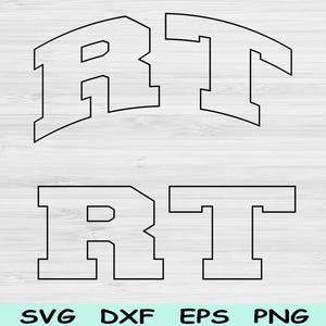 Respiratory Therapist Svg Dxf Png Eps Cut Files, RT Svg, Respiratory Therapy Svg Files For Cricut, Rt Shirt Svg Digital Sublimation Designs