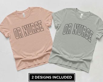 OR Nurse Svg, Operating Room Nurse Svg, OR Svg, Surgical Nurse Svg, RN Svg, Healthcare Worker Svg, Nurse Cricut File