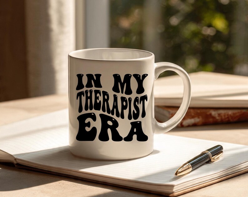 In My Therapist Era Svg, Mental Health Therapist Shirt Design ...