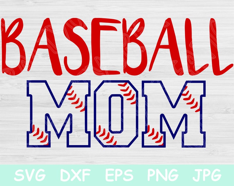 Download Templates Sports Mama Saying With Stripes For Vinyl Iron On Baseball Mom Svg Cut Files For Cricut And Silhouette Digital Download Baseball Svg Materials