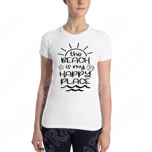 Beach Life Svg the Beach is My Happy Place Svg Beach Svg - Etsy