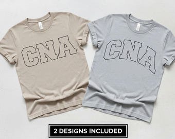 CNA Svg File, Certified Nursing Assistant Shirt Design, CNA Shirt Svg, Nurse Svg, Nurse Aide Cricut Cut File, Healthcare Worker Png Download