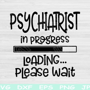 Psychiater geschnitten Datei - Sofortiger digitaler Download - Psychiater geschnitten Datei - Sofortiger digitaler Download