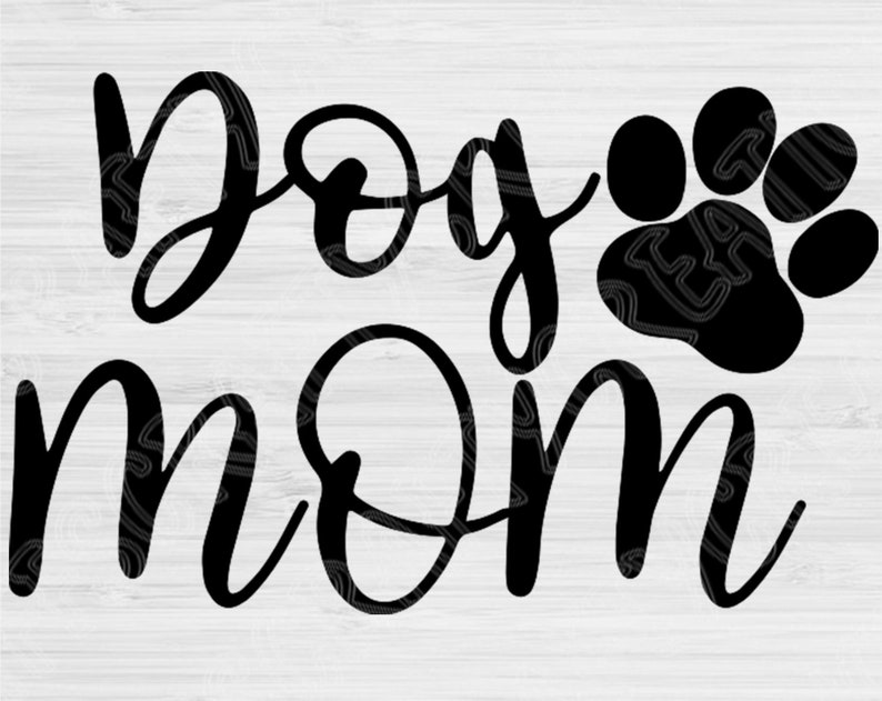 Download Dog Mom Svg Dog Svg Files for Cricut. Pet Mom Svg for | Etsy