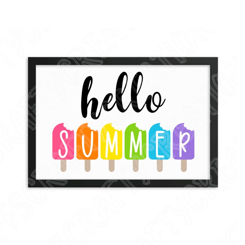 Download Hello Summer Svg Summer Quote Svg Files for Cricut Hello ...