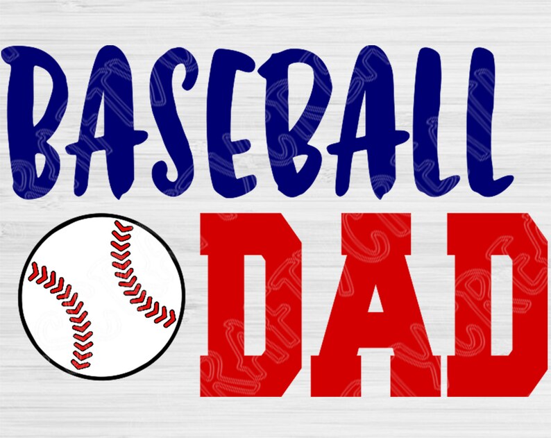 Download Baseball Dad Svg Files Baseball Svg Digital Download Iron On Vinyl Design T Shirt Saying Printable Cut Files For Cricut And Silhouette Card Making Stationery Papercraft