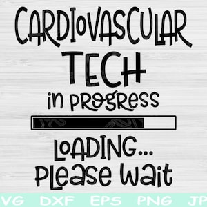 Tecnología cardiovascular SVG en proceso de carga. Espere. Descarga digital instantánea (DXF, EPS, PNG). Diseño SVG para Cricut, Glowforge y Silhouette.