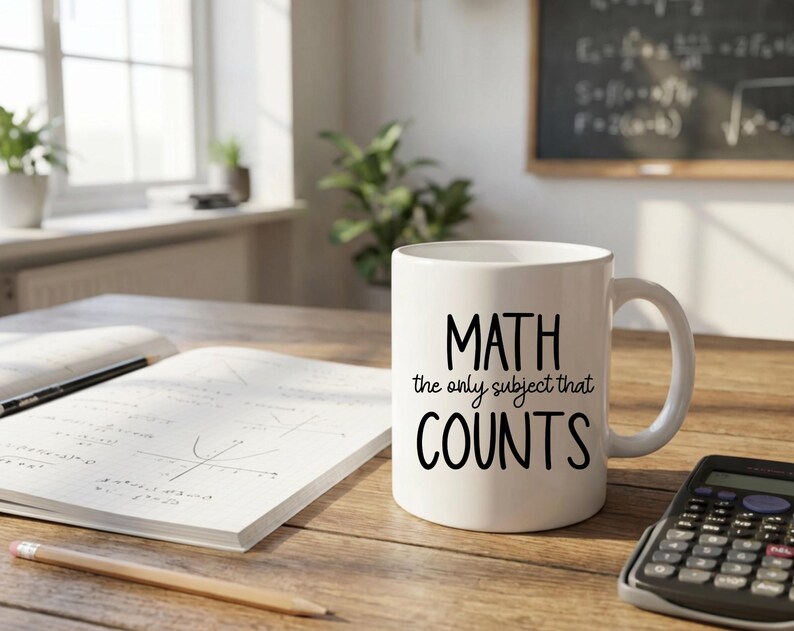 Math The Only Subject That Counts Svg, Funny Math Teacher Svg, Math Lover Svg, STEM Teacher Shirt Svg, Math Pun Cricut File, Teacher Life image 6