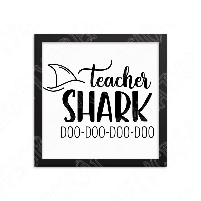 Teacher Shark Svg. Teacher Life Svg. Funny Teacher Svg ...