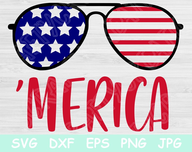 Download Merica Svg 4th of July Svg. Patriotic Svg Files for Cricut ...