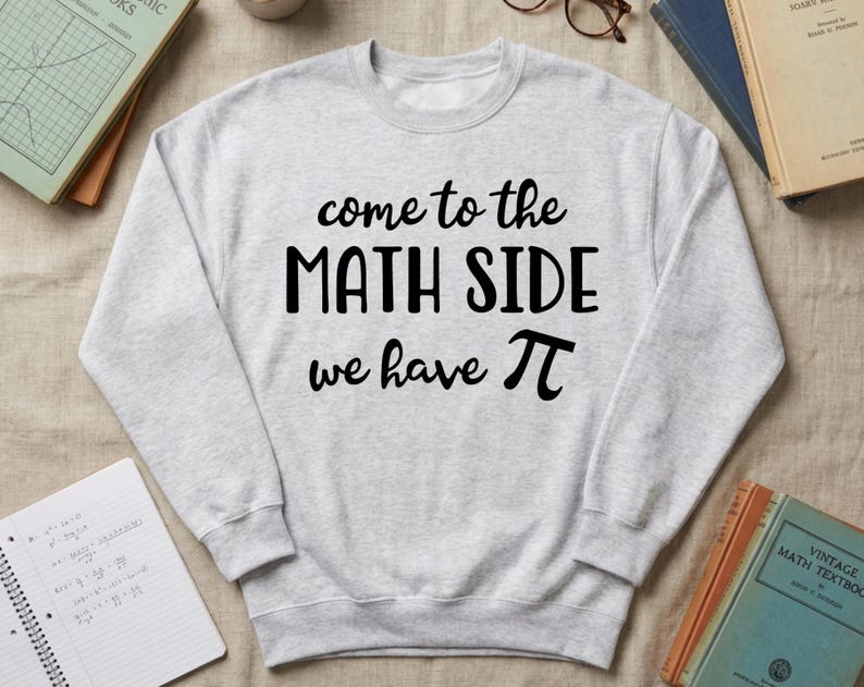 Come to the Math Side We Have Pie Svg, Math Teacher Svg, Funny Math Svg ...