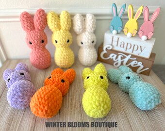 Easter Peeps Bunny | Marshmallow Bunny | Easter basket | Basket stuffer