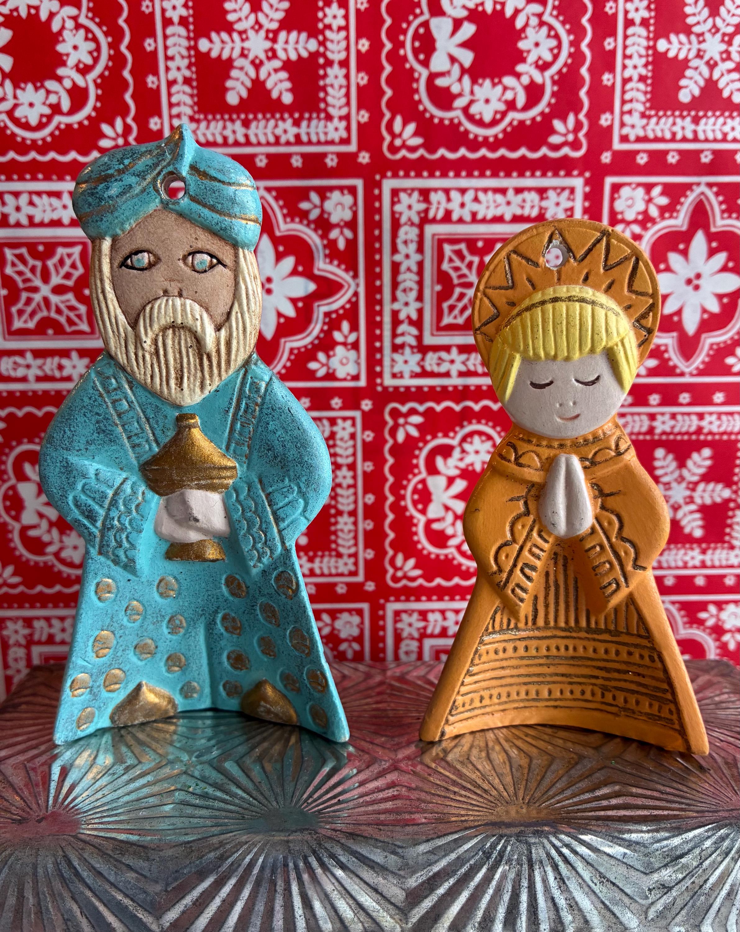 70's Vintage Christmas Wise Men - Etsy