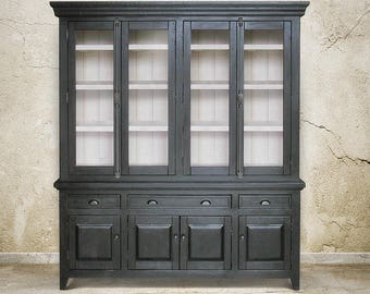 Sideboard, Hutch, Display Cabinet, Bookcase, Reclaimed Wood, Cupboard, Handmade