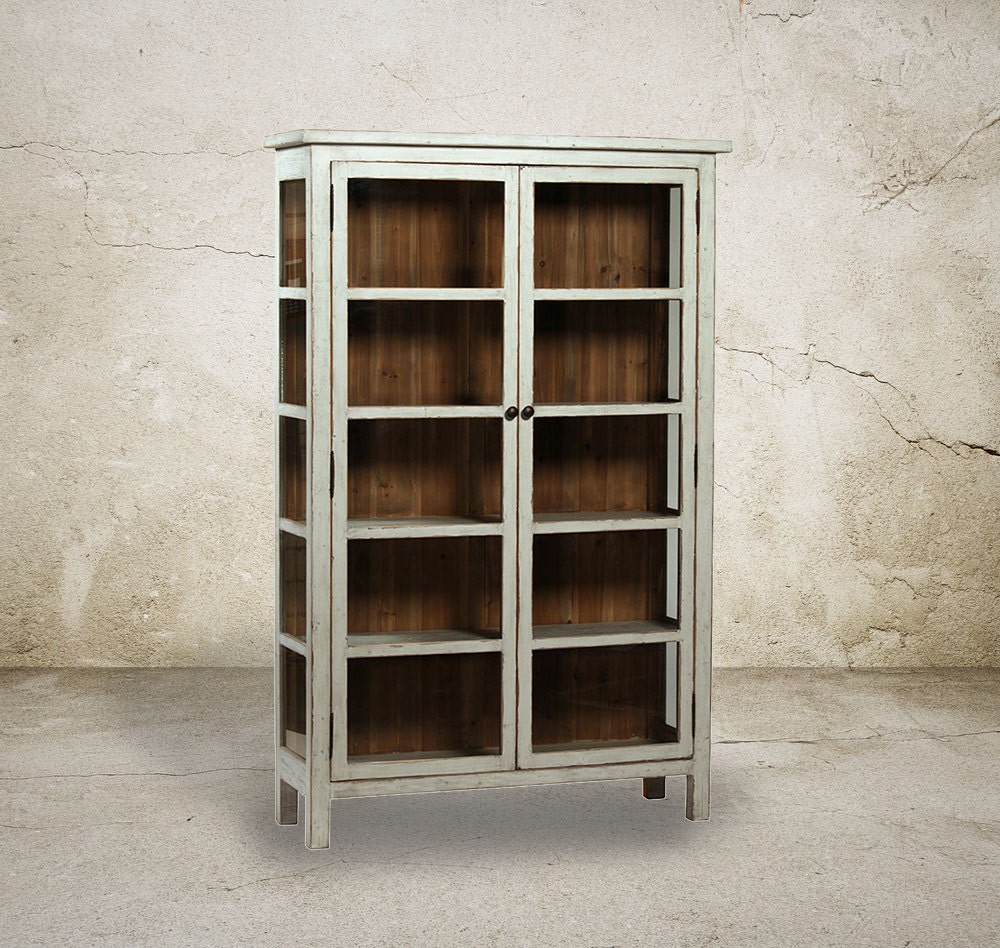 Bookcase Bookshelves Reclaimed Wood Display China Etsy