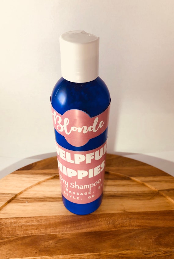 Citrus Scented Natural Dry Shampoo Blonde Hair Etsy